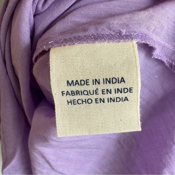 Printfresh Countryside Drives To and From Eyelet Dress Lavender Fields Small New - Picture 16 of 16